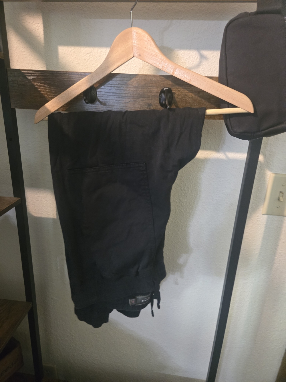 torrid Black Cargo Joggers